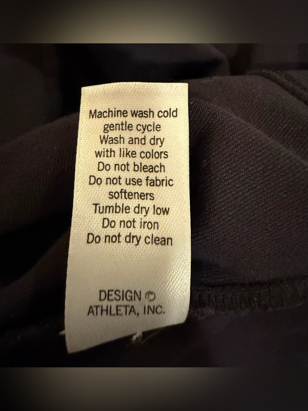 Athleta Sweet Sport Black Skort with Built-In Shorts & Side Pocket | Women’s LT - Picture 8 of 10